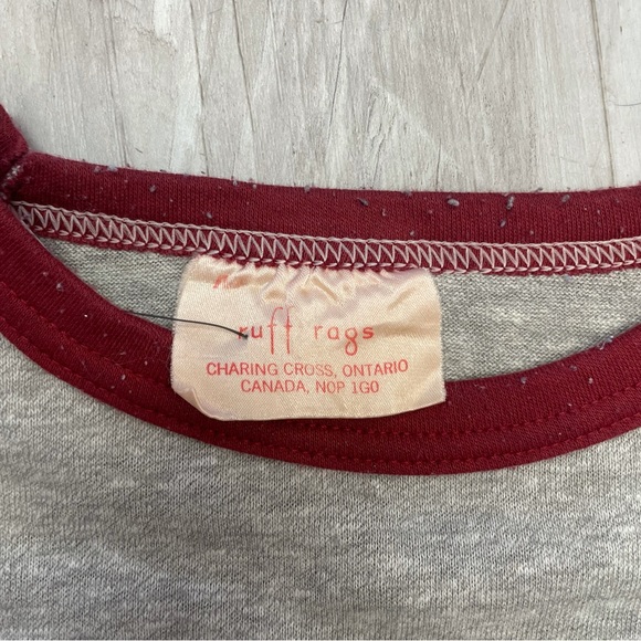 MCMASTER UNIVERSITY CREW TEE - Picture 3 of 3